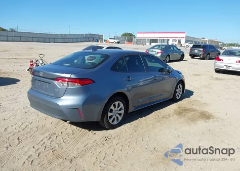 2024 Toyota Corolla Le from USA, damaged, VIN 5YFB4MDE7RP116924